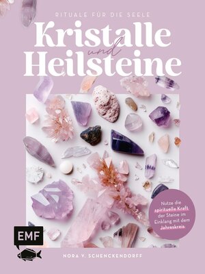 cover image of Kristalle und Heilsteine – Rituale für die Seele